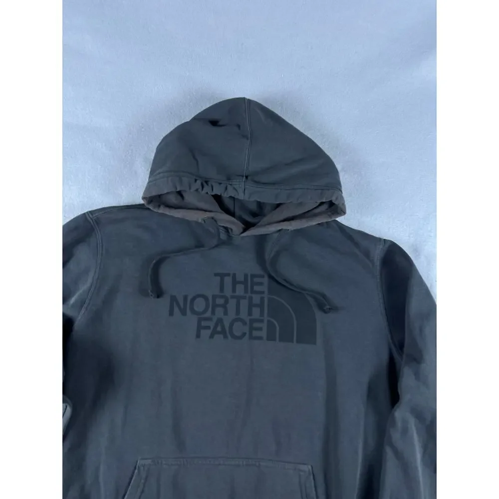 The North Face Black Hoodie Mens Medium Pullover Longsleeve Sweatshirt